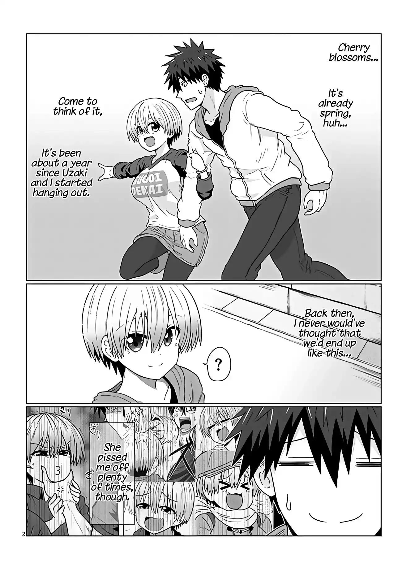 Uzaki-chan wa Asobitai! Chapter 94 3